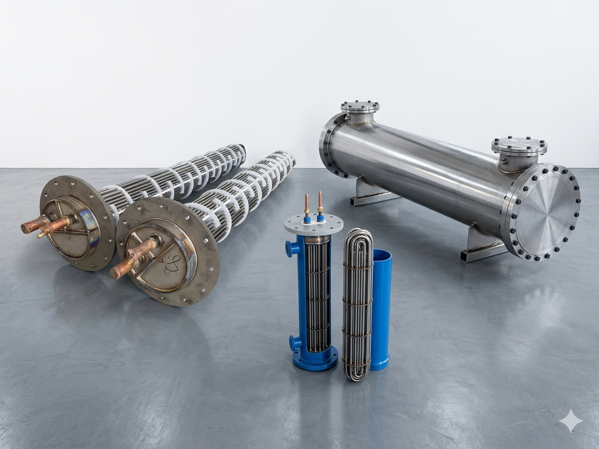APT Shell and Tube Heat Exchanger Series Showcase
