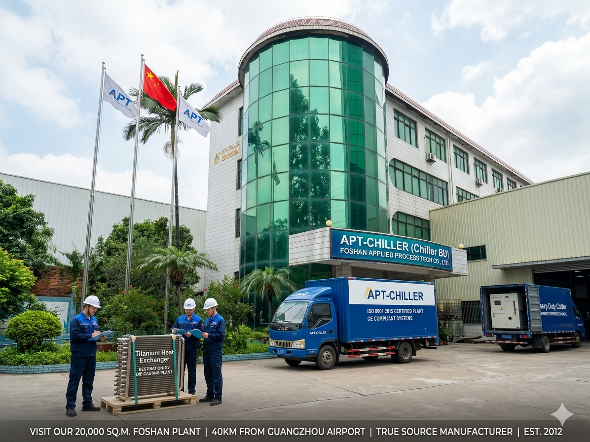 APT-CHILLER 2026 Brand Whitepaper - Official Foshan Source Factory Entrance