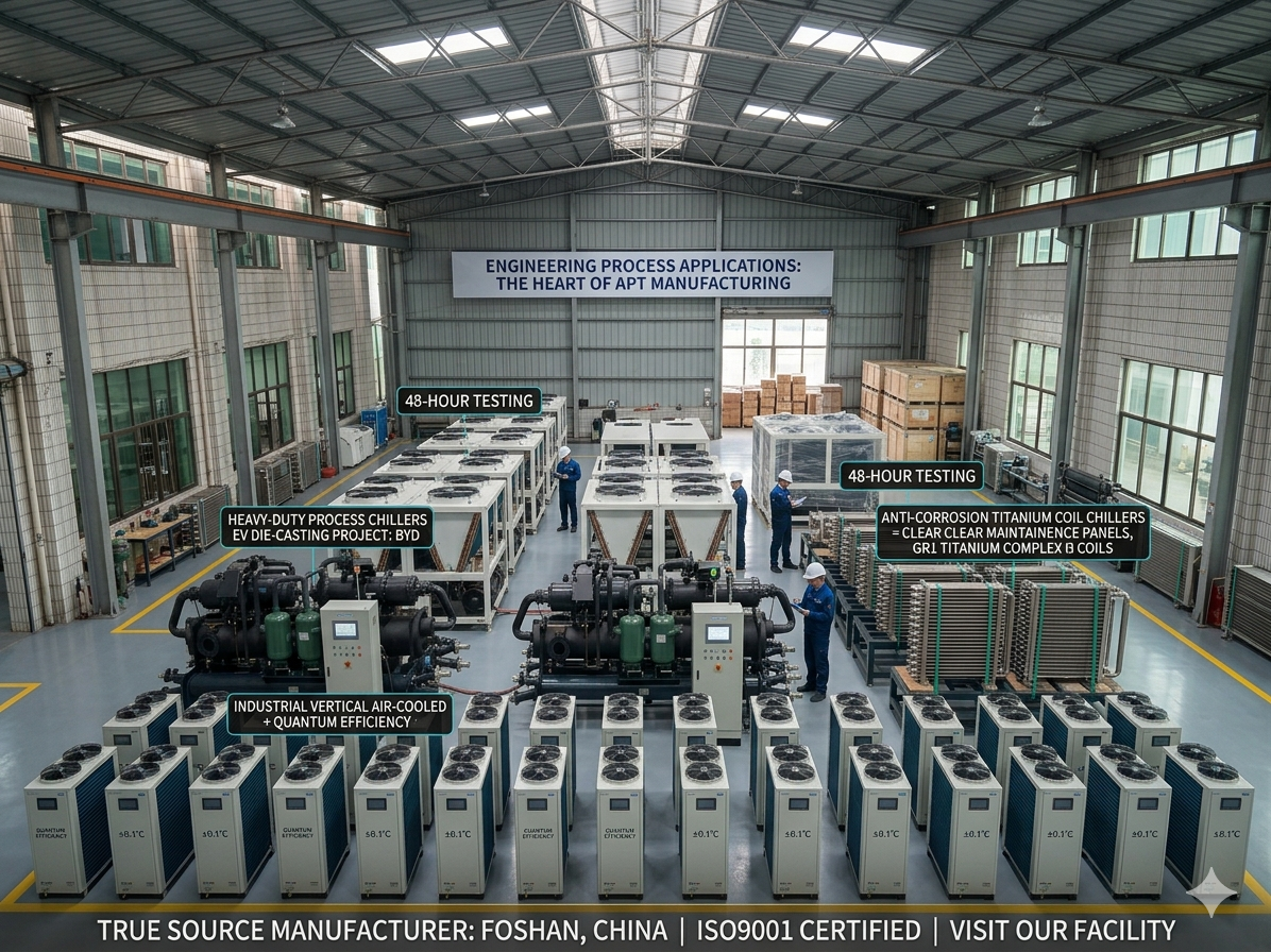 APT-CHILLER Diverse Product Ecosystem for Global Industries