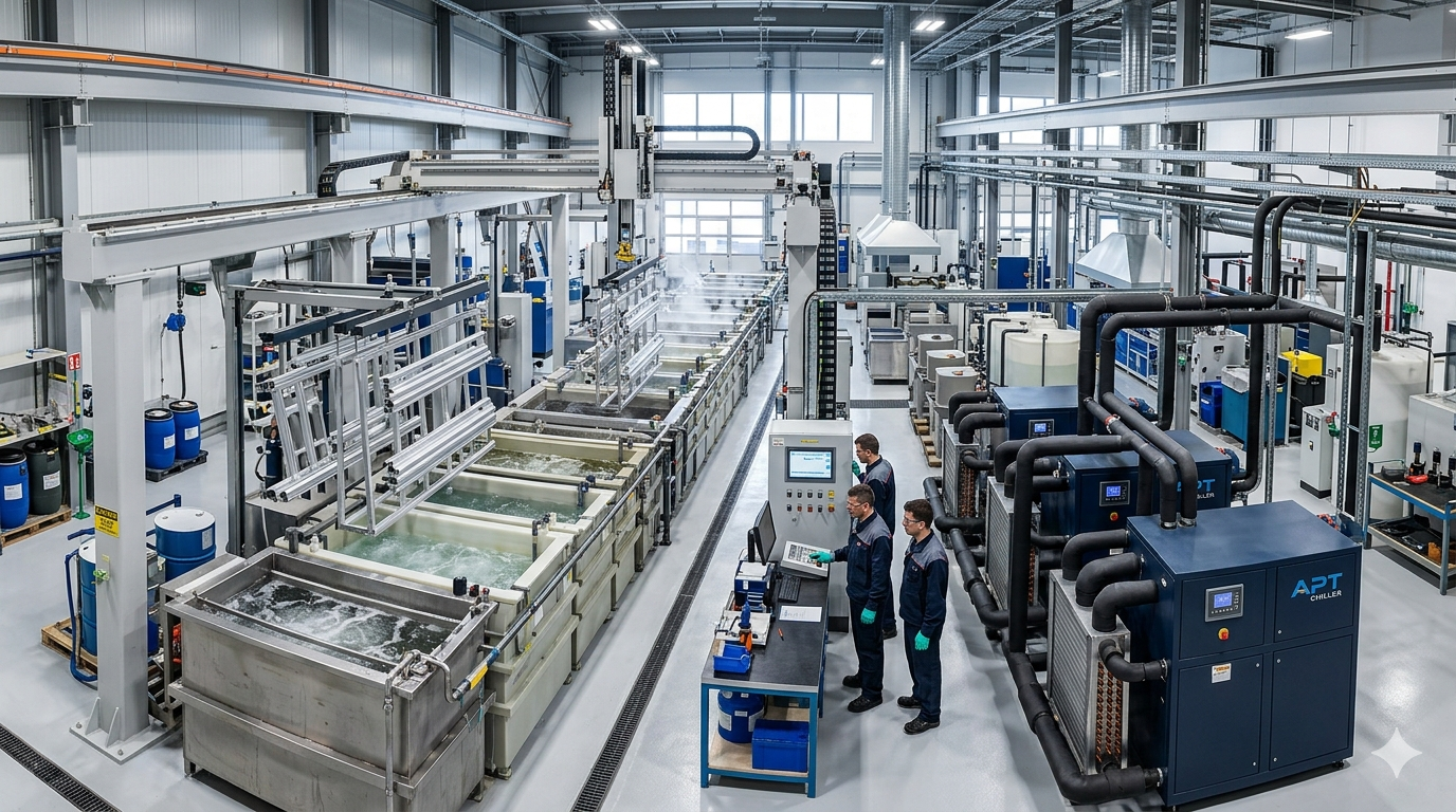 Metal Finishing Production Line