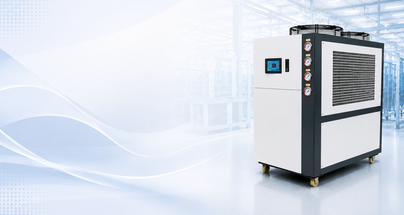 Die Casting Cooling Case for industrial process cooling
