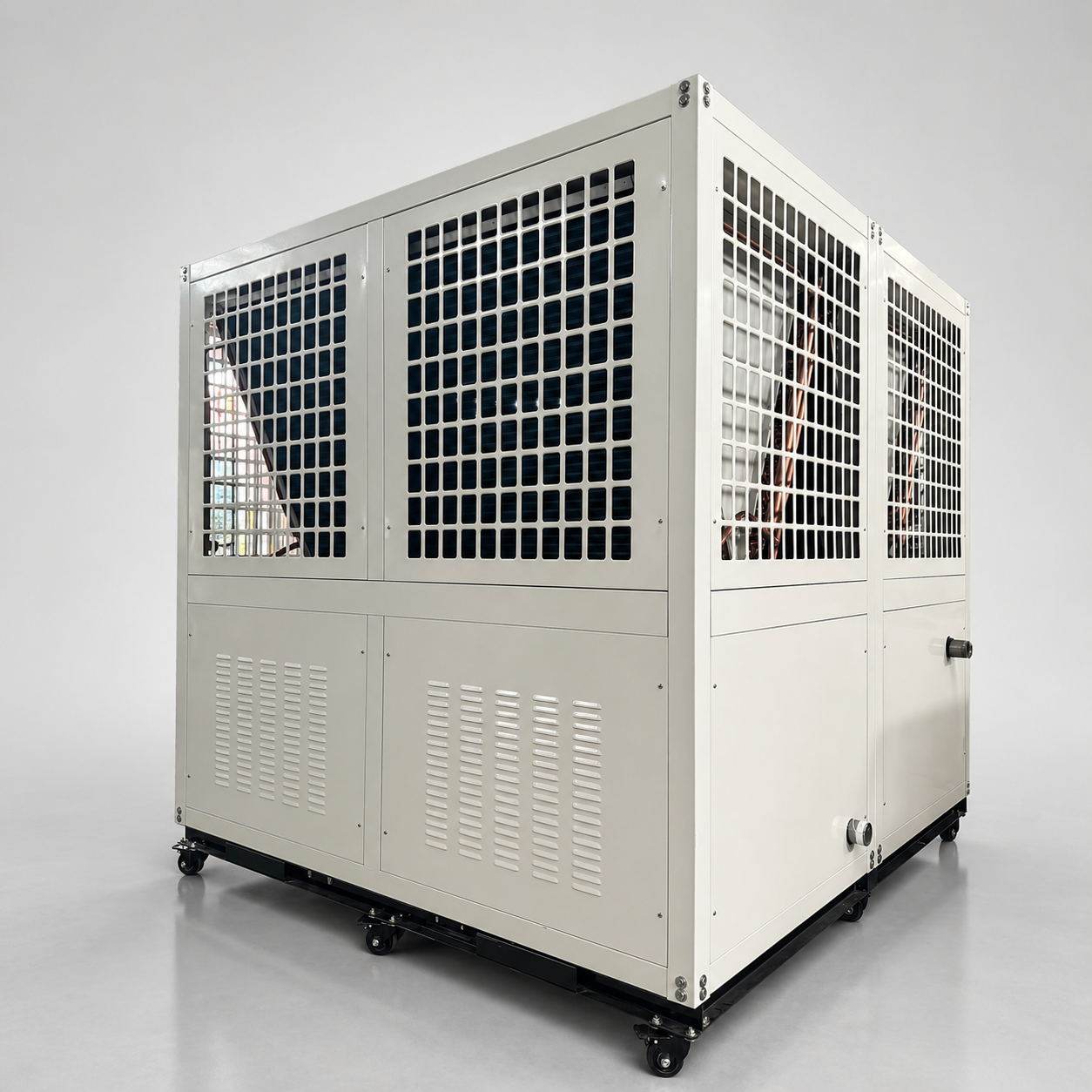 40 HP T3 high ambient air-cooled chiller for Middle East and hot climate process cooling