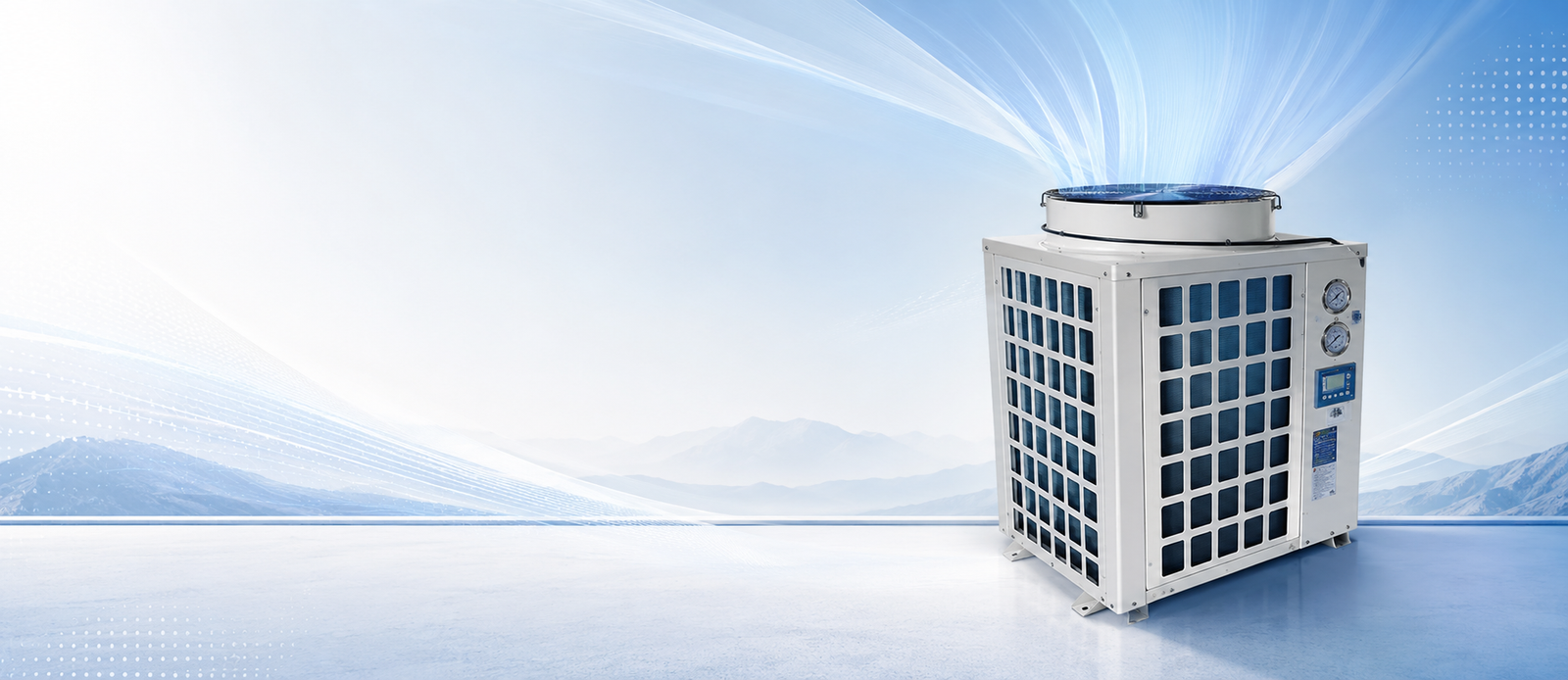 5HP air cooled industrial chiller product image for laser cutting machine cooling reference