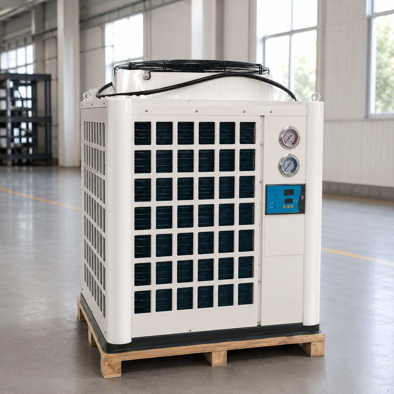 APT 1 to 3HP compact top-discharge air-cooled laser chiller