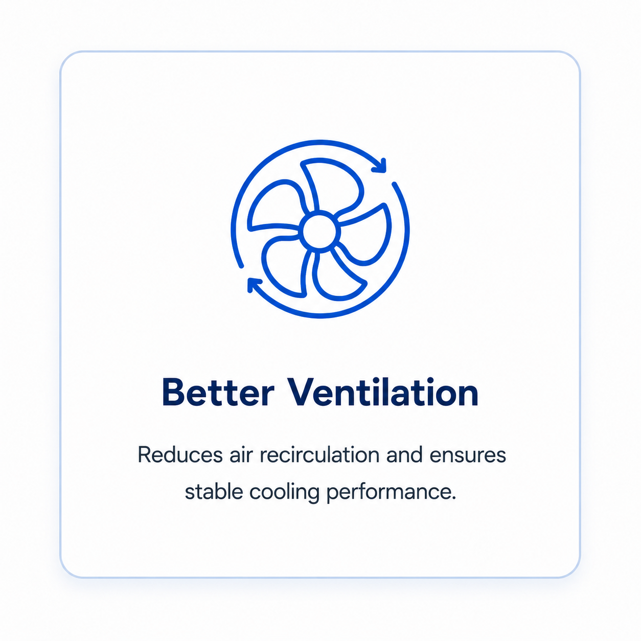 Better ventilation icon