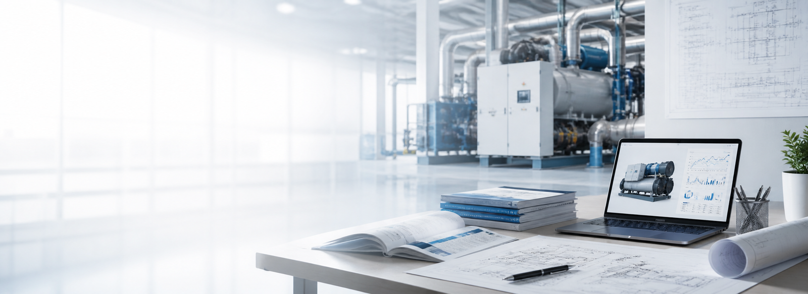 Industrial chiller downloads and technical documents