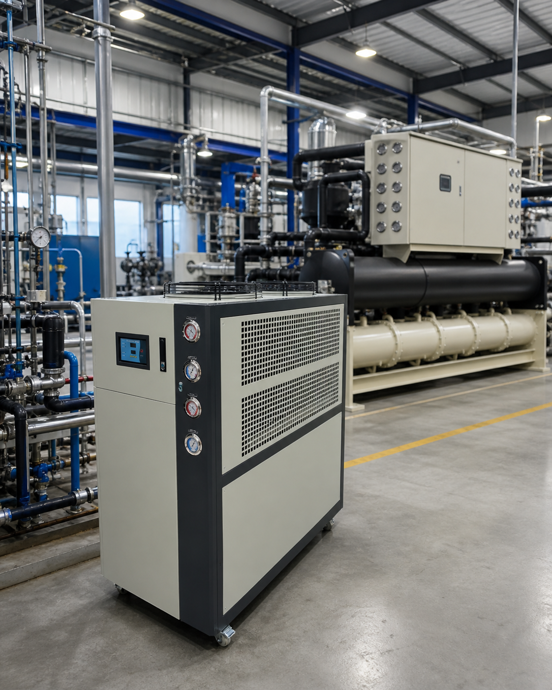 Process Cooler Industrial Chiller Applications | APT Process Cooling Solutions