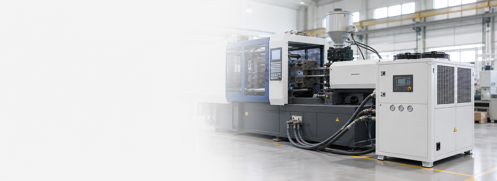 Injection Molding Cooling Case for industrial process cooling