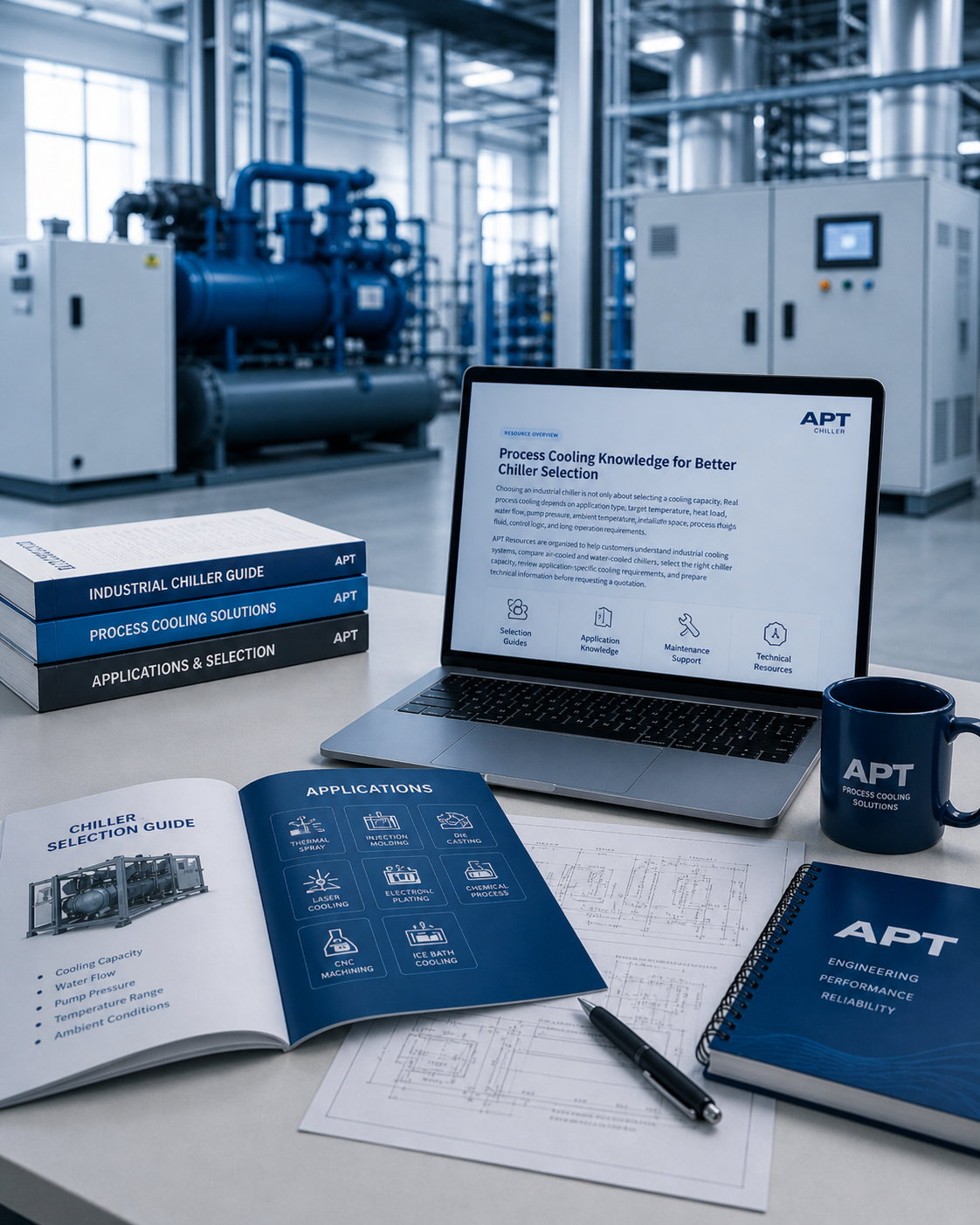 Process cooling guides and industrial chiller selection resources for engineers and buyers