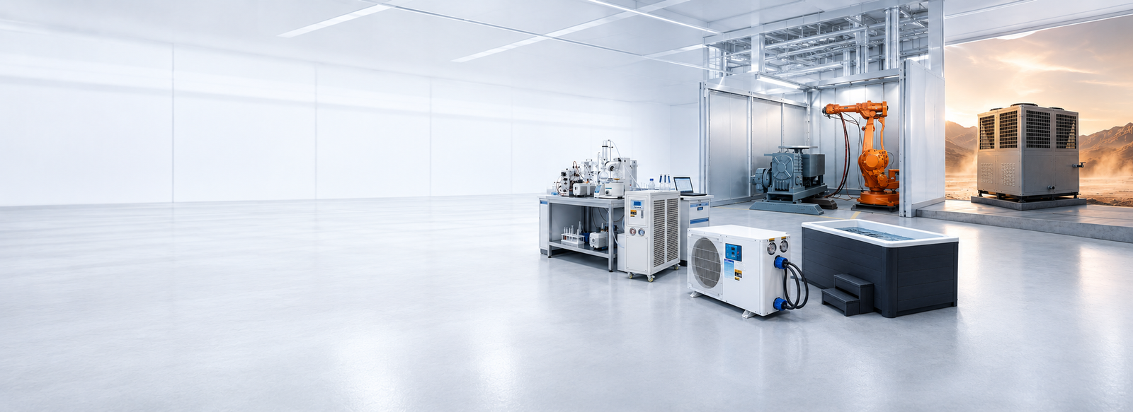APT Chiller applications for industrial and custom cooling systems