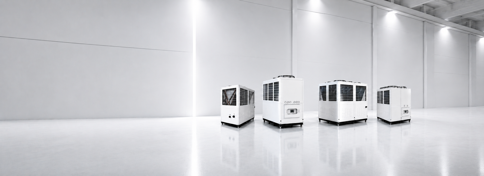 APT Chiller Product Showcase for air-cooled, water-cooled, and custom process cooling systems